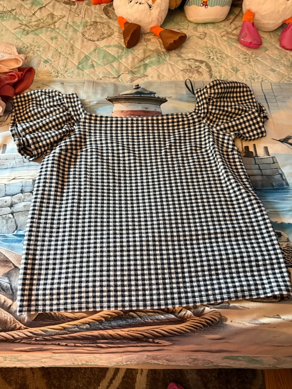 Express Set of 2 Statement Sleeve Tops